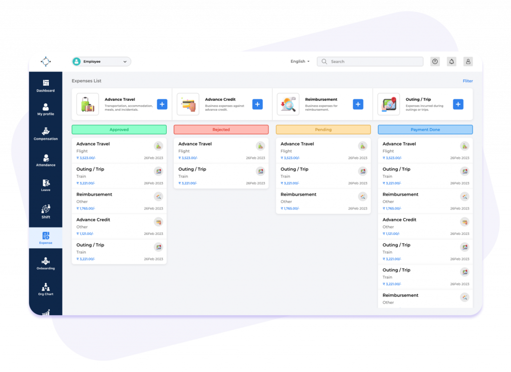 TeamLease HCM - Expense Management Module