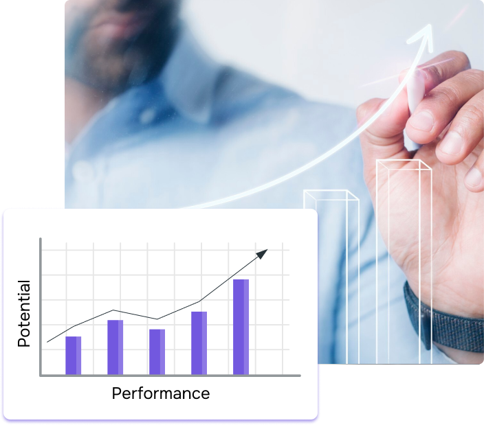 Advance performance analytics with TeamLease HCM performance management