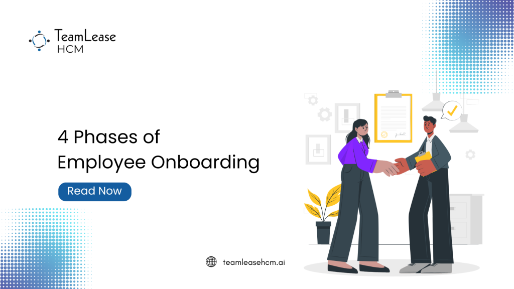 4 Phase Of Employee Onboarding