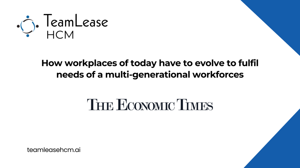 Managing multi generational workforce