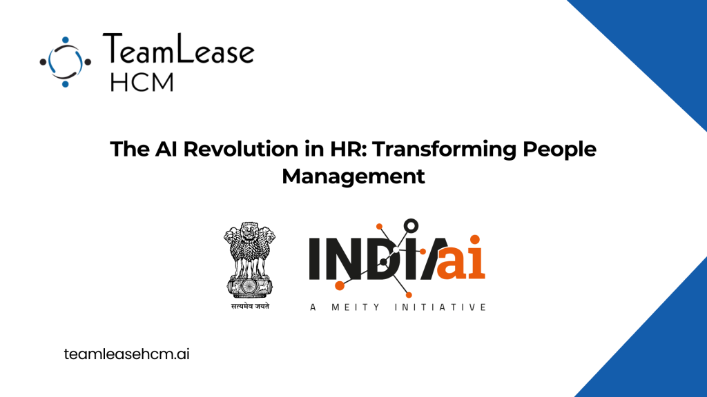 The AI Revolution in HR: Transforming People Management