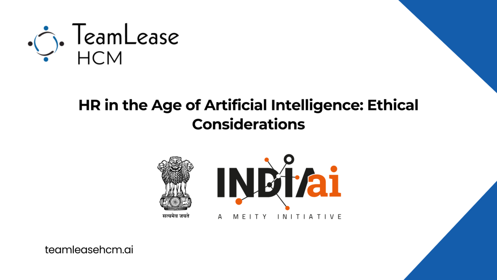 HR in the Age of Artificial Intelligence: Ethical Considerations